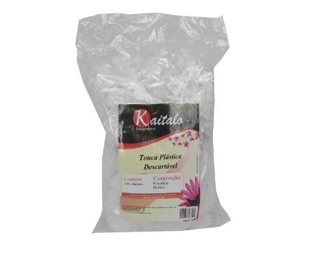 Touca Pl�stica 100 Un Kaitalo