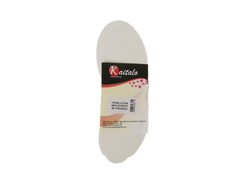 Chinelo Descart�vel 4MM C 10 Pares Branco Kaitalo