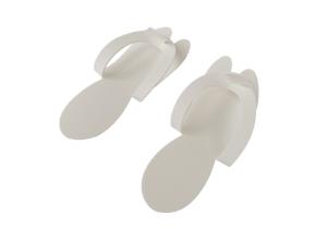 Chinelo Descart�vel em EVA 3MM C 10 Pares Branco Kaitalo