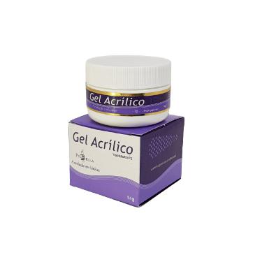 Gel Acr�lico Transparente 14gr UV LED Pi� Bella