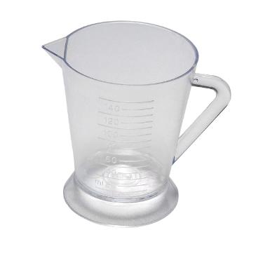 Caneca Graduada Trasparente em Acr�lico 150ml
