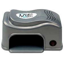 Cabine UV Compact Prata 220V Mega Bell