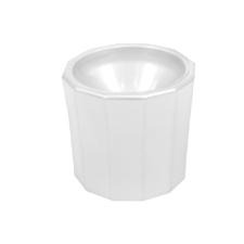 Pote Pl�stico Dappen Branco Santa Clara