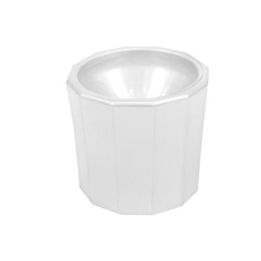 Pote Pl�stico Dappen Branco Santa Clara