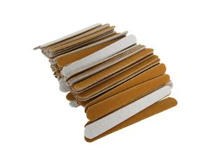 Lixa Mini Parda 08cm 100un Kirey