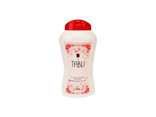 Talco Perfumado 100g Tabu