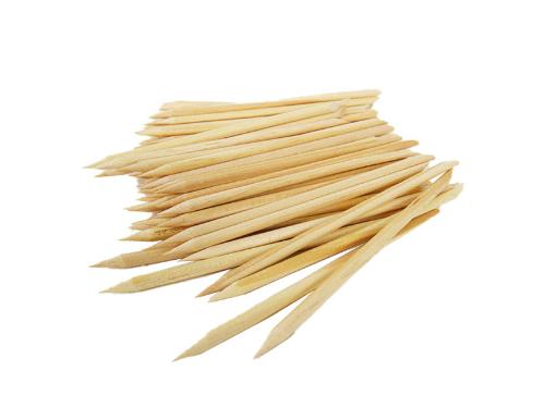 Palito de Unha Ponta Chanfrada C 100un Kaitalo