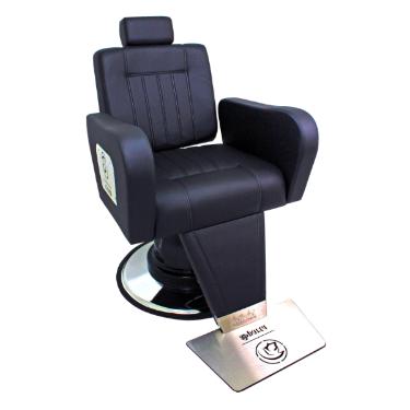 Cadeira Rec Sparta  Preto Viena Kixiki (Sob Encomenda)