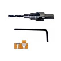 BROCA ESCARIADORA P/ MADEIRA 4,0MM (5/32)