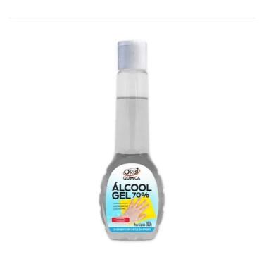 ALCOOL GEL SOLUCAO 70 - 200G