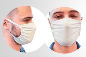 MASCARA REUTILIZAVEL PCT C/3 UND