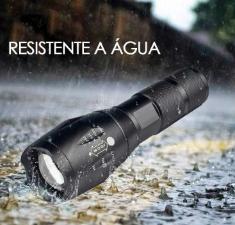 Lanterna Tatica Militar X900 Recarregavel 990.000w Police