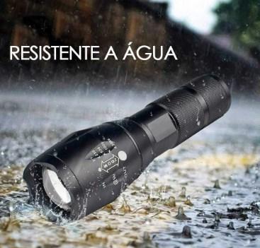 Lanterna Tatica Militar X900 Recarregavel 990.000w Police