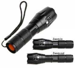 Lanterna Tatica Militar X900 Recarregavel 990.000w Police