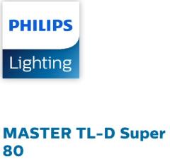 LAMPADA FLUORESCENTE MASTER TL-D SUPER 80  58W/830