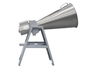 LIQUIDIFICADOR COMERCIAL BASCULANTE COPO MONOBLOCO INOX LB25 - SKYMSEN