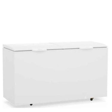 FREEZER HORIZ. GHBS-410 TAMPA BASCULANTE GELOPAR