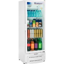 REFRIGERADOR GPTU-40 VERT PORTA VIDRO 414 LTS - GELOPAR