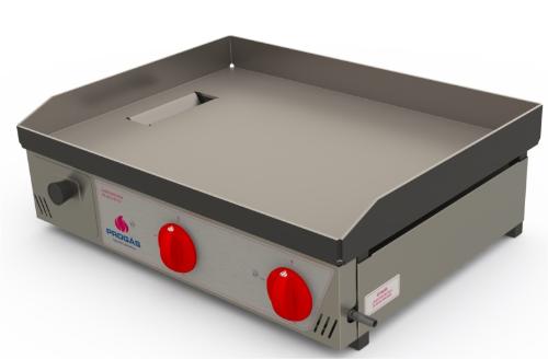 CHAPA BIFEIRA INDL A GAS MOD PR-650G PROGAS