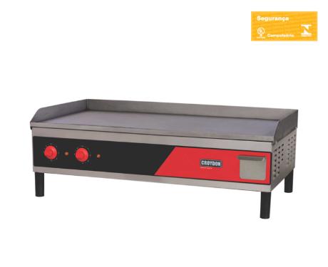 CHURRASQUEIRA ELETRICA 6000W 100X48 CM 220V CERTIF CROYDON