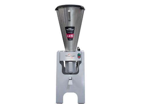 LIQUIDIFICADOR COMERCIAL BASCULANTE COPO MONOBLOCO INOX LB15 - SKYMSEN