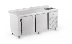BALCAO DE SERVICO COMERCIAL INOX 2,00 220V - REFRIMATE