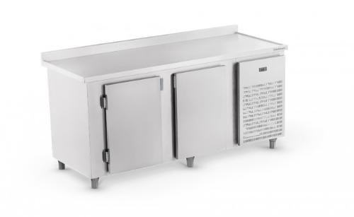 BALCAO DE SERVICO COMERCIAL INOX 1,50 220V - REFRIMATE