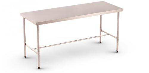 MESA INOX,900x700 TAMPO LISO,PRAT TUBULAR REFRIMATE