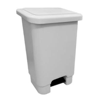 LIXEIRA RET 25 LT C/ PEDAL MARFINITE