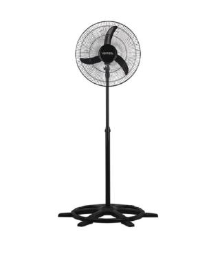 VENTILADOR DE COLUNA OSCILANTE PRETO 50CM - VENTISOL