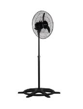 VENTILADOR DE COLUNA OSCILANTE PRETO 50CM - VENTISOL