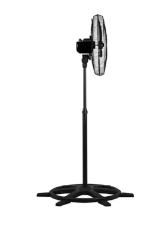 VENTILADOR DE COLUNA OSCILANTE PRETO 50CM - VENTISOL