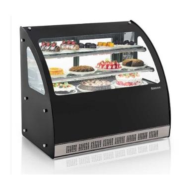 VITRINE ESTUFA DE BANCADA 1,10M MOD.MGEB-110 GELOPAR