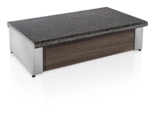 BASE DE VITRINE DE BANCADA 1,20M MOD.MGBB-120 GELOPAR