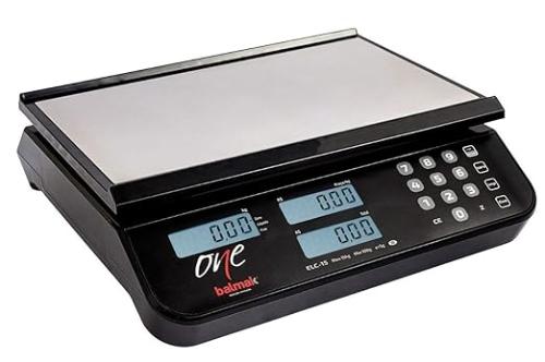 BALAN�A DIGITAL ELCO PRETA 15KG - BALMAK