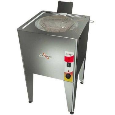 FRITADOR ELET AGUA E OLEO INOX DE PISO MOD MOD FRP-24 8000W 50-60HZ 220V SIEMSEN