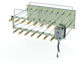 CHURRASQUEIRA ROTATIVA DESMONTAVEL MOD PRRC-150 PROGAS