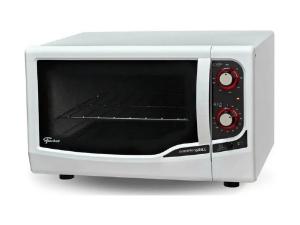 FORNO EL�TRICO DE BANCADA GOURMET GRILL BRANCO 44L - FISCHER