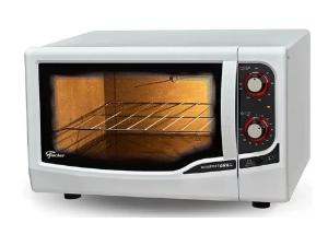 FORNO EL�TRICO DE BANCADA GOURMET GRILL BRANCO 44L - FISCHER