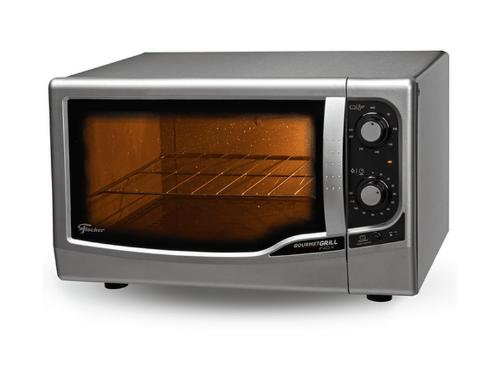FORNO EL�TRICO DE BANCADA GOURMET GRILL INOX 44L - FISCHER