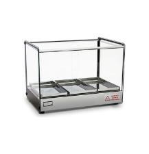 ESTUFA 3 BANDEJAS COM PERFIL CINZA EVR BC-3B 220V - TIT�