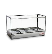 ESTUFA 4 BANDEJAS COM PERFIL CINZA EVR BC-4B 220V - TIT�