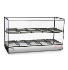 ESTUFA DUPLA 10 BANDEJAS COM PERFIL CINZA EVR BC-10BD 220V - TIT�