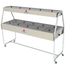 BUFFET T�RMICO COM 10 CUBAS QUENTES E 5 CUBAS FRIAS - PROG�S