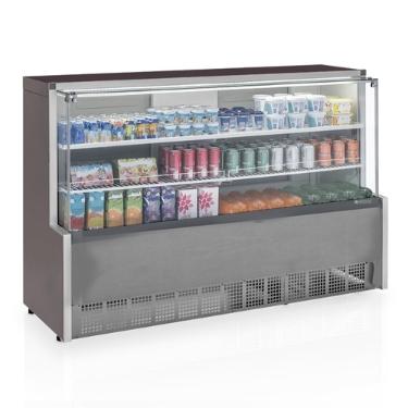 VITRINE REFRIGERADA GPSA-110R PLACA FRIA 220V GELOPAR