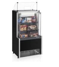VITRINE NEUTRA CAIXA AURORA MPXA-075R/PR GELOPAR