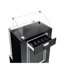 VITRINE NEUTRA CAIXA AURORA MPXA-075R/PR GELOPAR