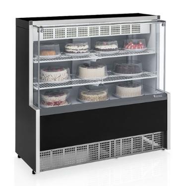 VITRINE REFRIGERADA GPEA-140R/PR 220V GELOPAR