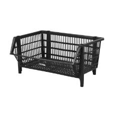 CESTO TELADO PEQUENO PRETO