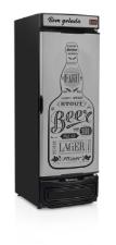 CERVEJEIRA VERTICAL GRBA-57 GW PRETA 220V 60HZ - GELOPAR